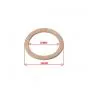 Dichtungsring Öleinfülldeckel Stahlen Yamaha FS1 Öltank / TY50 / DT50M