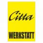 Werkstatt Aufkleber Citta Gelbe Deutsch