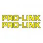 Aufklebersatz Pro-Link Gelbe 16.5CM