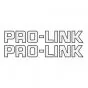 Aufklebersatz Pro-Link Weiß 16.5CM