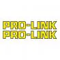 Aufklebersatz Pro-Link Gelbe 29CM