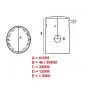 Kolben 41MM Kobo 12 60CC Sachs
