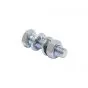 Montagesatz Auspuffschelle mit Lippe M6