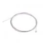 Kabel Brems/Kupplung Uni Edelstahl 225CM Nippel 7X6