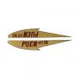 Tank Transfersatz Puch Gold MS50