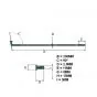 Speichen Verzinkt 2.9 X 200MM