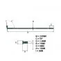 Speichen Verzinkt 2.9 X 220MM