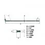 Speichen Verzinkt 2.9 X 225MM