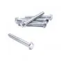 Flanschbolzen Verzinkt M6X45 SW8