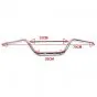 Lenker Universal Mit Stange 70CM Chrom