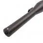 Auspuff Kreidler P6 Glaswolle-gedämpft Schwarz 32MM