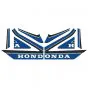 Aufklebersatz Honda MB50 Blau/Weiß