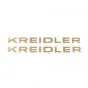 Aufklebersatz Kreidler Wort Gold 200X17MM