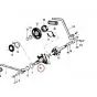 Schalthebelnabe Kreidler LK800