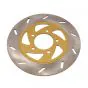 Bremsscheibe Zundapp KS50 - Goldlook