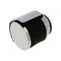 Powerfilter Athena Recht Schwarz 35/48MM