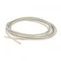 Isolierschlauch Grau 6MM - 5 Meter