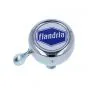 Klingel Chrom Flandria Blau