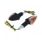 Blinkersatz Universal Schwarz Pfeil Led