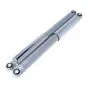 Stößdampfer Grau/Chrom Geschlossen IMCA 370MM