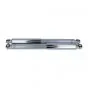 Stößdampfer Grau/Chrom Geschlossen IMCA 370MM