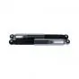 Stoßdämpfer Schwarz/Chrom Geschlossen IMCA 290MM