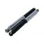 Stoßdämpfer Schwarz/Chrom Geschlossen IMCA 320MM