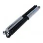Stößdampfer Schwarz/Chrom Geschlossen IMCA 370MM