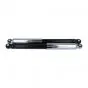 Stößdampfer Schwarz/Chrom Geschlossen IMCA 370MM
