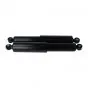 Stoßdämpfer Schwarz Geschlossen MKX 340MM