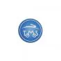 Aufkleber Tomos Logo Rund 60MM