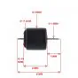 Schwimmer Bing 12MM Seitenschwimmer