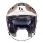 Helm Jet Avenue Crossroad MT Matt Titanium XXL Weg=Weg