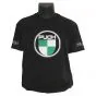T-Shirt Puch Classic Schwarz