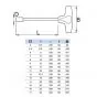 Unior T-Griff Steckschlüssel 14MM