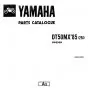  Teile Katalog Yamaha - Verschiedene Typen