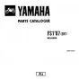  Teile Katalog Yamaha - Verschiedene Typen