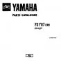  Teile Katalog Yamaha - Verschiedene Typen