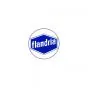 Aufkleber Flandria Logo Blau/Weiß 41MM