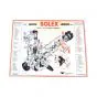 Plakat "Motor Solex 3800" Nachdruck