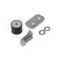 Auspuff Honda MB8 Glaswolle-gedämpft Schwarz 36MM