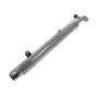 Auspuff Zundapp KS50 Cross Loses Hinten Teil