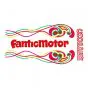 Tankaufklebersatz Fantic Motor Chopper