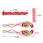 Tankaufklebersatz Fantic Motor Chopper