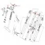 Schraubensatz Gabel Yamaha DT50MX