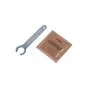 Sattel Brooks B67 Honigbraun