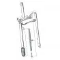 Feder Gabel Kreidler MP9 Original