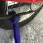 Kettenbürste für Mopedkette