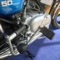 Pedal / Trapper Satz Yamaha Schwarz