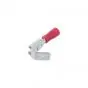 Doppelstecker isoliert Rot 6.3MM A-Qualität